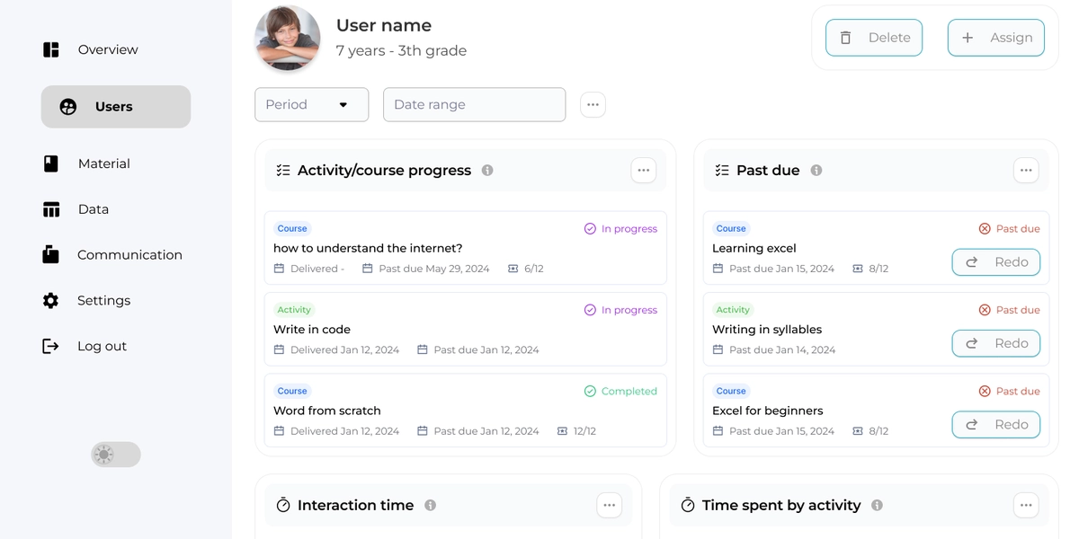 Revolutionizing Progress Monitoring: Introducing Letter Order's Admin Dashboard