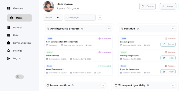 Revolutionizing Progress Monitoring: Introducing Letter Order's Admin Dashboard