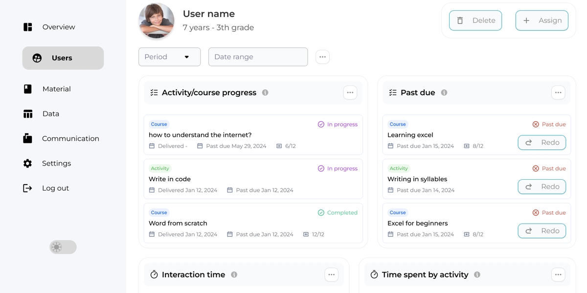 Revolutionizing Progress Monitoring: Introducing Letter Order's Admin Dashboard